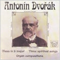 Viktora, Adam, Ensemble Inegal - Dvorak: Mass Op.86, 3 Spiritual Songs Op.19b, etc / Adam Viktora(cond), Ensemble Inegal, etc - Import CD