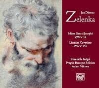 Adam Viktora - J.D.Zelenka: Missa Sancti Josephi ZWV.14, Linatiae Xaverianae ZWV.155 - Import CD