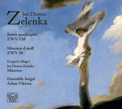 Adam Viktora Zelenka (1679-1745) - Jan Dismas Zelenka: Miserere D Moll Zwv.56 - Import CD