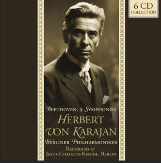 Herbert Von Karajan - Beethoven: The Nine Symphonies - Import 6 CD Box Set