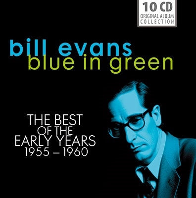 Bill Evans (Piano) - Bill Evans - Blue in Green - Import 10 CD Box Set