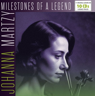 Johanna Martzy  - Milestones Of A Legend - Import 10 CD