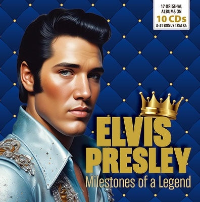 Elvis Presley  - Anniversary  - Import 10 CD