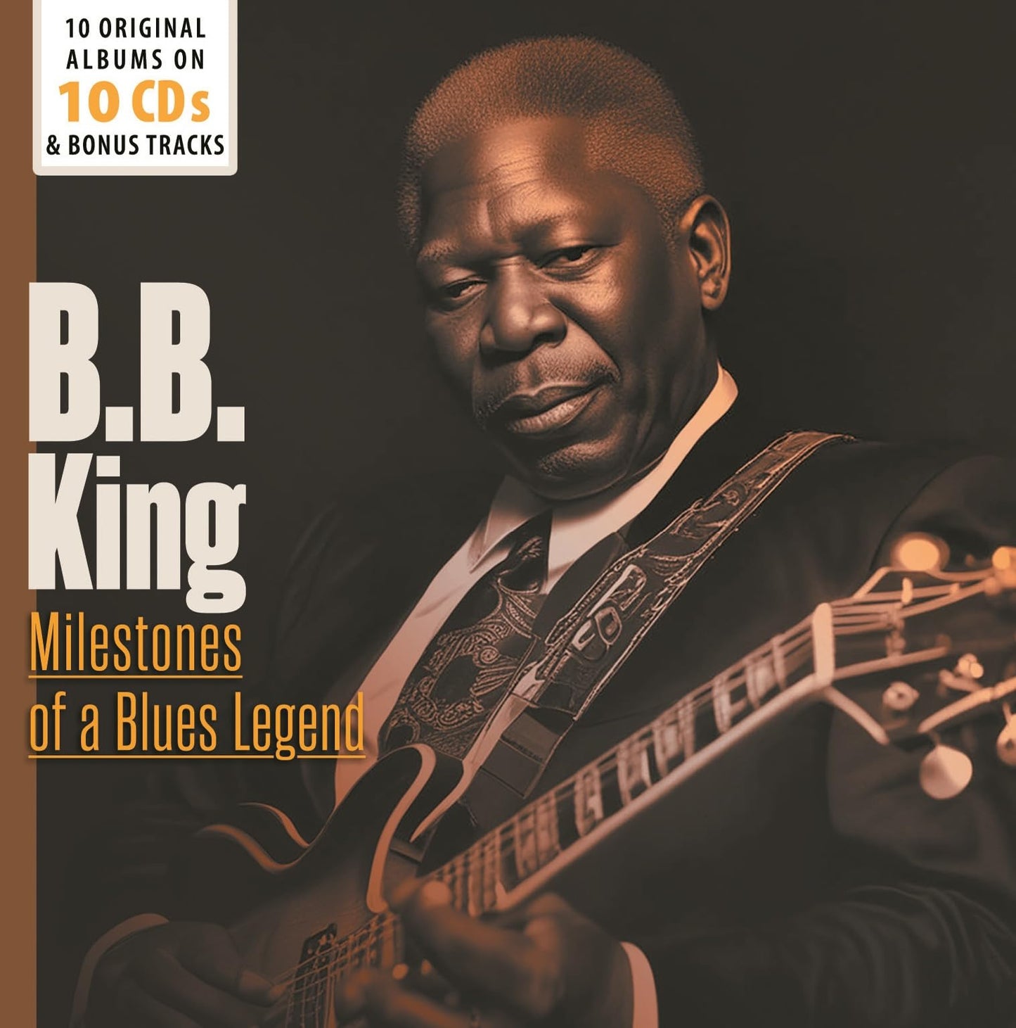 B.B. King - Milestones - Import 10 CD Bonus Track