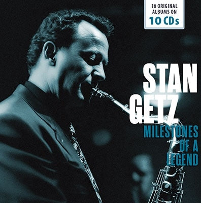 Stan Getz - Milestones of a Legend: 18 Original Albums - Import 10 CD Box Set