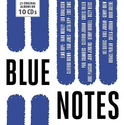 Various Artists - Blue Notes - Import 10 CD Box Set