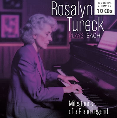 Rosalyn Tureck - Plays Bach - Import 10 CD
