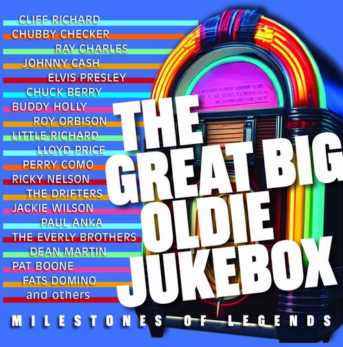 V.A. - The Great Big Oldie Jukebox - Import 10 CD Box Set