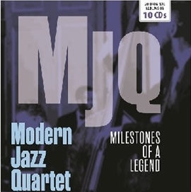 The Modern Jazz Quartet - 20 Original Albums - Milestones of a Legend - Import 10 CD Box set