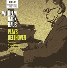 Wilhelm Backhaus - Plays Beethoven - Import 10 CD Box Set