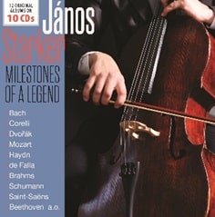 Janos Starker - Milestones Of A Legend - Import 10 CD Box Set