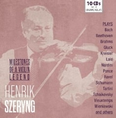 Henrik Szeryng - Milestones Of A Legend - Import 10 CD Box Set