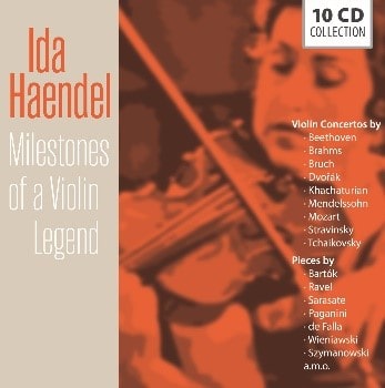 Ida Haendel - Milestones Of A Violin Legend - Import 10 CD Box Set