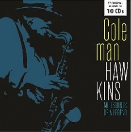 Coleman Hawkins - Milestones Of A Legend: 17 Original Albums - Import 10 CD Box set