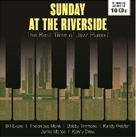 Various Artists - Sunday At The Riverside - The Best Time Of Jazz Piano I - Import 10 CD Box set