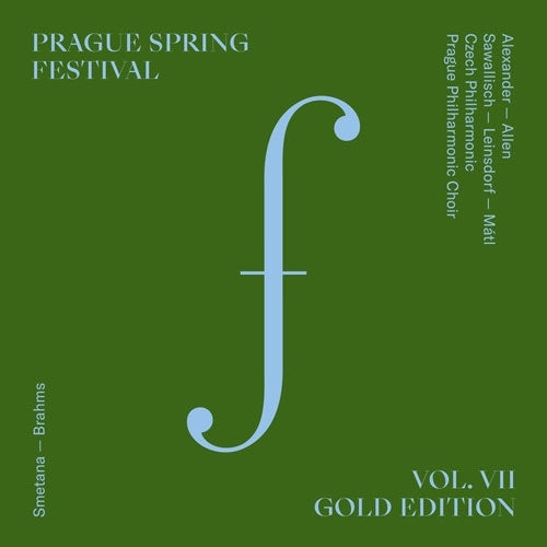 Wolfgang Sawallisch; Erich Leinsdorf - Prague Spring Festival Gold Edition Vol.7 -Wolfgang Sawallisch, Erich Leinsdorf / Czech Philharmonic (2CD) - Import 2 CD