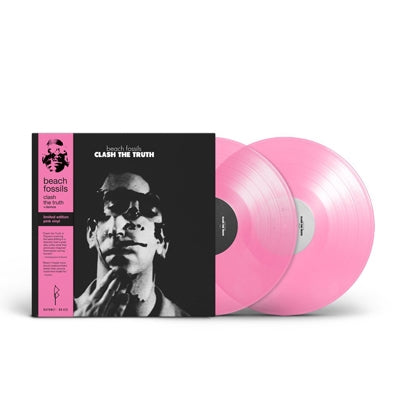 Beach Fossils - Clash The Truth + Demos (Clear Pink Vinyl) - Import Vinyl 2 LP Record Limited Edition