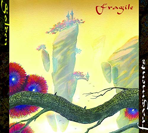 Fragile (Rock) - Golden Fragments - Import CD