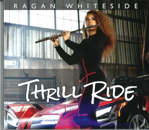 Ragan Whiteside - Thrill Ride - Import CD
