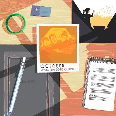 Kostas Patsiotis Quartet - October - Import CD