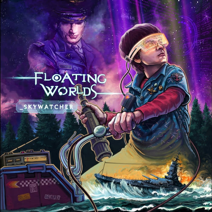 Floating Worlds  - Skywatcher - Import CD