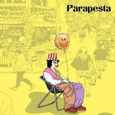 Parapesta - Nobody'S Watching - Import Cassette Tape