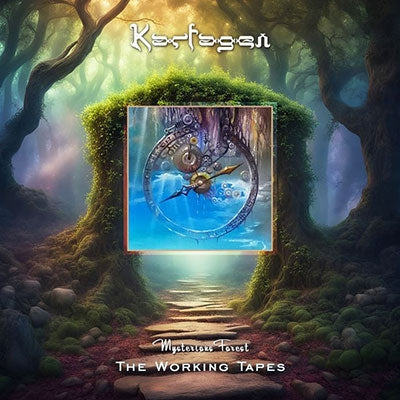 Karfagen - Mysterious Forest: The Working Tapes - Import CD Bonus Track Limited Edition
