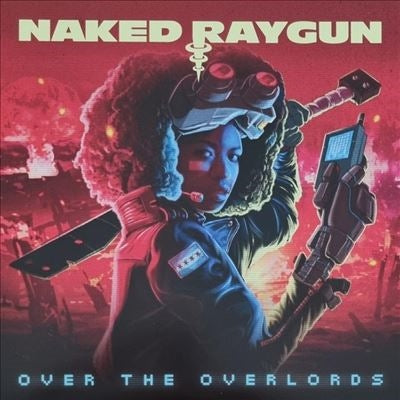 Naked Raygun - Over The Overlords＜Red Vinyl＞ - Import LP Record