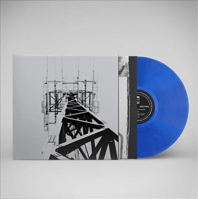 Various Artists - Industrial Accident - The Story Of Wax Trax! Records＜Blue Vinyl＞ - Import LP Record