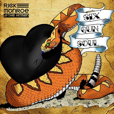 Rick Monroe 、 The Hitmen  -  Six Gun Soul  -  Import CD