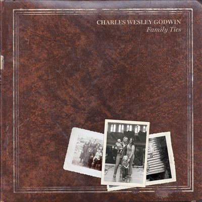 Charles Wesley Godwin - Family Ties - Import Vinyl 2 LP Record