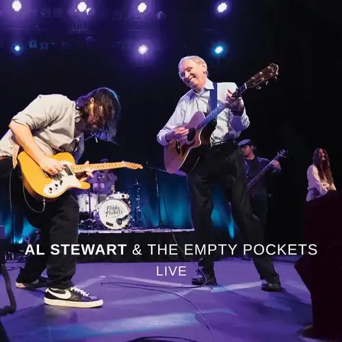 Al Stewart & The Empty Pockets  - Al Stewart & The Empty Pockets Live  - Import 2 CD