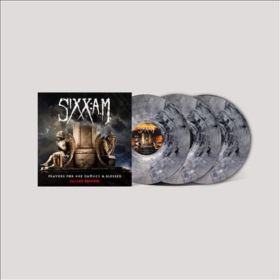 Sixx:A.M. - Prayers For The Damned & Blessed (Deluxe Edition) - Import Smoke Vinyl 3 LP Record