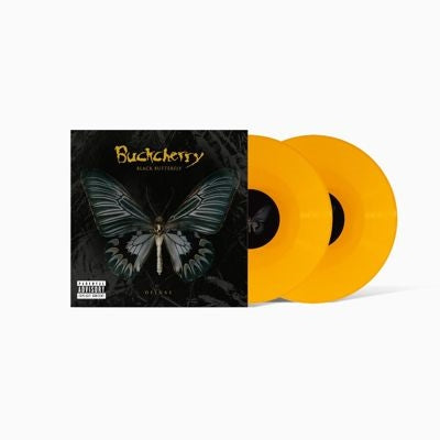 Buckcherry - Black Butterfly (Deluxe Edition) - Import Yellow Vinyl 2 LP Record