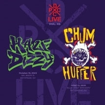 Half Dizzy, ChumHuffer - DCxPC Live Vol. 45 Presents Half Dizzy / Chumhuffer - Import Vinyl LP Record