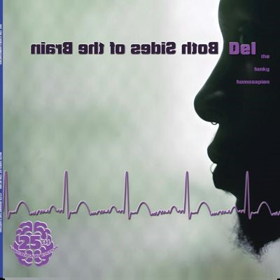 Del The Funky Homosapien - Both Sides of the Brain (25th Anniversary Edition) - Import Vinyl 2 LP Record
