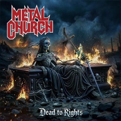 Metal Church - Dead To Rights - Import CD