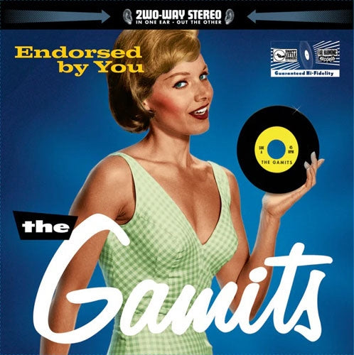 The Gamits - Endorsed By You - Import LP Record