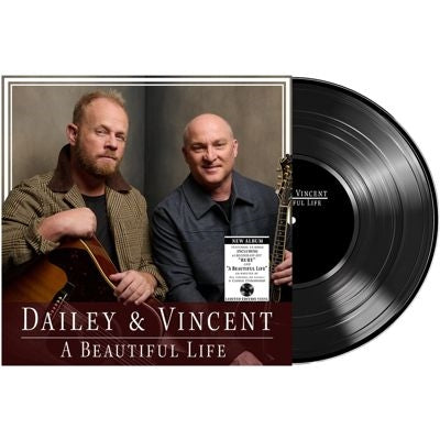 Dailey & Vincent - A Beautiful Life - Import Vinyl LP Recurd