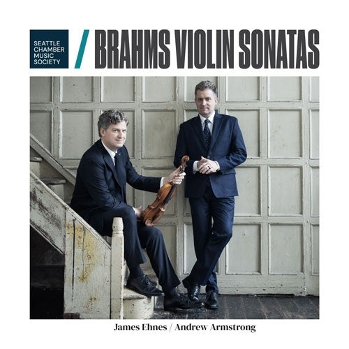 James Ehnes - Brahms: Violin Sonatas Nos. 1-3 & Scherzo in C minor - Import Vinyl 2 LP Record Limited Edition
