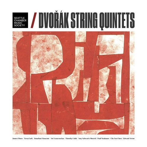 James Ehnes、 Tessa Lark - Dvorak: String Quintets Nos. 2 & 3, Intermezzo - Import Vinyl 2 LP Record Limited Edition