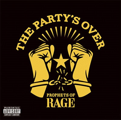 Prophets Of Rage - The Party's Over EP - Import CD