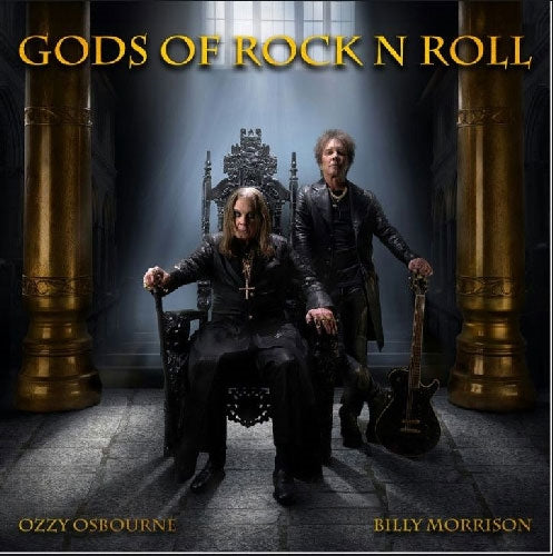 Billy Morrison	、Ozzy Osbourne - Gods Of Rock N Roll - Import Picture Vinyl LP Record Limited Edition