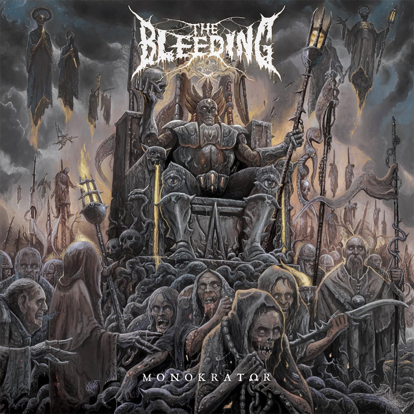 The Bleeding - Monokrator - Import CD