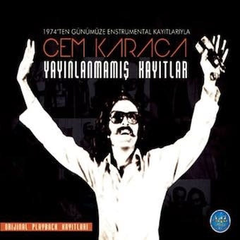 Cem Karaca - Yayinlanmamis Kayitlar / 1974' Ten Gunumuze Enstrumantal Kayitlariyla - Import CD