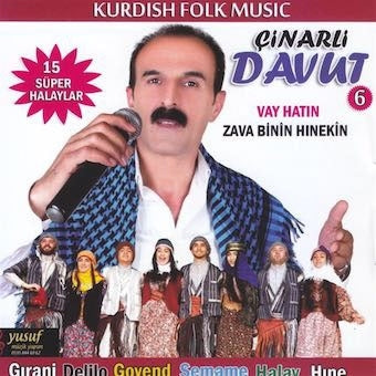 Cinarli Davut - Vay Hatin 6 - Import CD