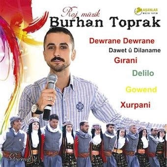 Burhan Toprak - Roj Muzik - Import CD