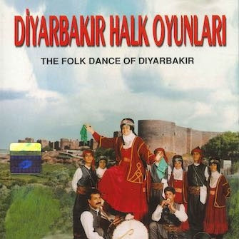 Various Artists - Diyarbakir Halk Oyunlari - Import CD