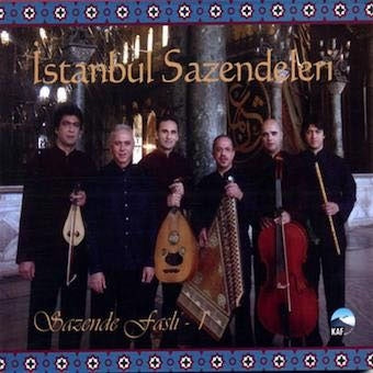 Istanbul Sazendeleri - Sazende Fasli 1 - Import CD