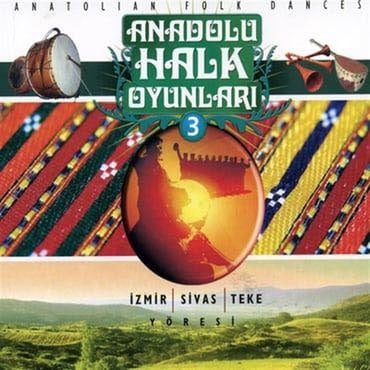 Various Artists - Anadolu Halk Oyunlrari 3 - Import CD